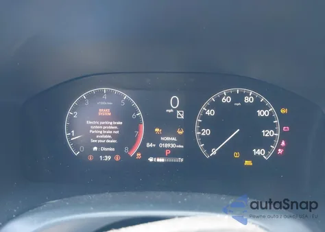 2023 Honda Cr-V Ex-L 2Wd z USA, uszkodzony, nr VIN 7FARS3H73PE011045